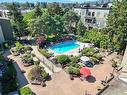 317-1056 Bernard Avenue, Kelowna, BC  - Outdoor With In Ground Pool With View 