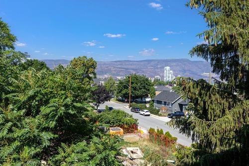 317-1056 Bernard Avenue, Kelowna, BC - Outdoor With View
