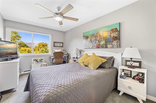 317-1056 Bernard Avenue, Kelowna, BC - Indoor Photo Showing Bedroom