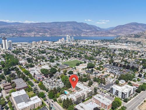 317-1056 Bernard Avenue, Kelowna, BC - Outdoor With Body Of Water With View
