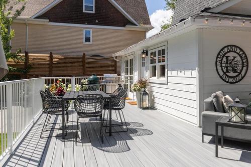 1001 Lawrence Avenue, Kelowna, BC - Outdoor With Deck Patio Veranda With Exterior