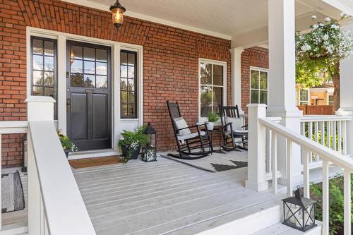 1001 Lawrence Avenue, Kelowna, BC - Outdoor With Deck Patio Veranda With Exterior