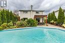 1230 Bloor Street, Mississauga, ON  - Outdoor With In Ground Pool With Backyard 