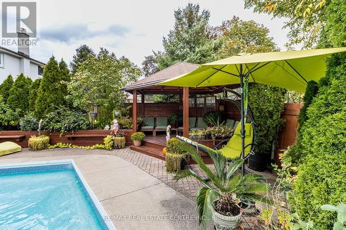 1230 Bloor Street, Mississauga, ON - Outdoor With In Ground Pool