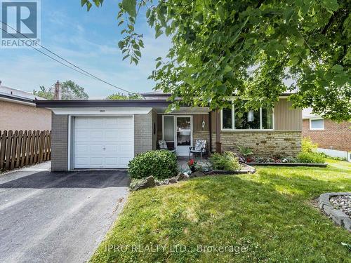 1535 Chalice Crescent E, Mississauga, ON - Outdoor