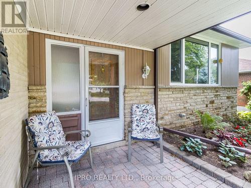 1535 Chalice Crescent E, Mississauga, ON - Outdoor With Deck Patio Veranda With Exterior