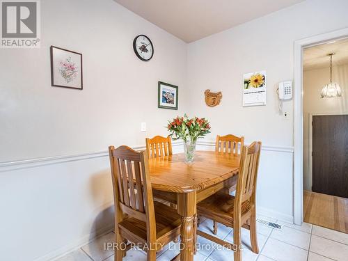 1535 Chalice Crescent E, Mississauga, ON - Indoor Photo Showing Dining Room