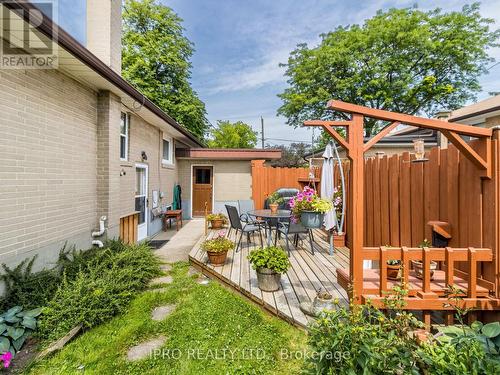 1535 Chalice Crescent E, Mississauga, ON - Outdoor With Deck Patio Veranda With Exterior