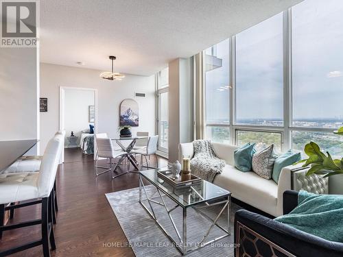 Lph02 - 2240 Lakeshore Boulevard W, Toronto, ON - Indoor Photo Showing Living Room