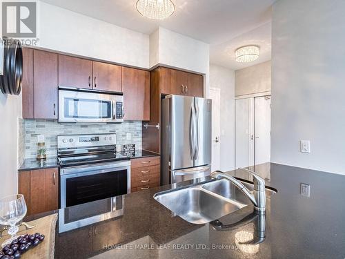 Lph02 - 2240 Lakeshore Boulevard W, Toronto, ON - Indoor Photo Showing Kitchen With Double Sink