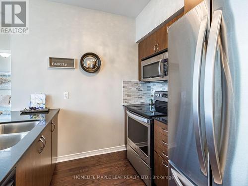 Lph02 - 2240 Lakeshore Boulevard W, Toronto, ON - Indoor Photo Showing Kitchen With Double Sink With Upgraded Kitchen