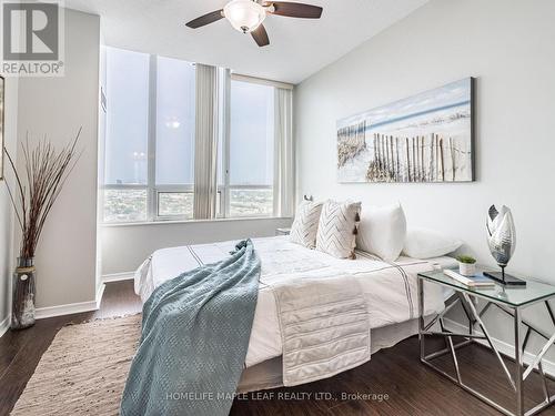 Lph02 - 2240 Lakeshore Boulevard W, Toronto, ON - Indoor Photo Showing Bedroom