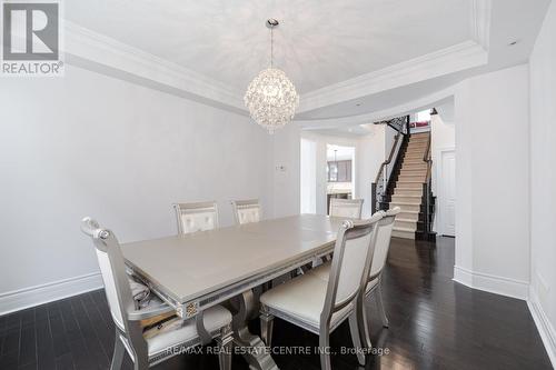 145 Losino Street, Caledon, ON - Indoor Photo Showing Dining Room