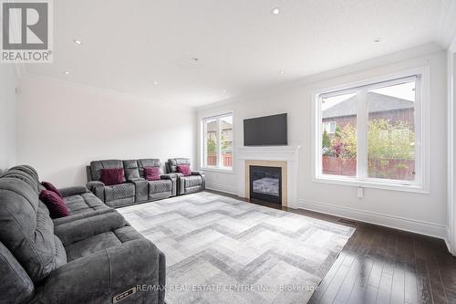 145 Losino Street, Caledon, ON - Indoor Photo Showing Living Room With Fireplace