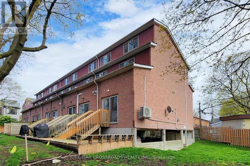 Th 16 - 32 Curzon Street, Toronto, ON - Outdoor With Deck Patio Veranda With Exterior