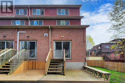 Th 16 - 32 Curzon Street, Toronto, ON - Outdoor With Deck Patio Veranda