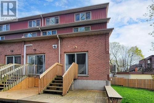 Th 16 - 32 Curzon Street, Toronto, ON - Outdoor With Deck Patio Veranda With Exterior