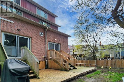 Th 16 - 32 Curzon Street, Toronto, ON - Outdoor With Exterior