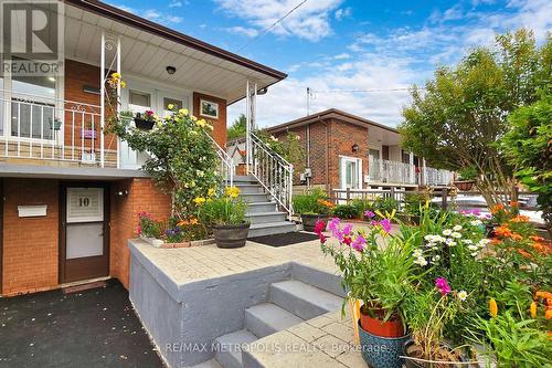 10 Gardentree Street, Toronto E10, ON - Outdoor With Deck Patio Veranda