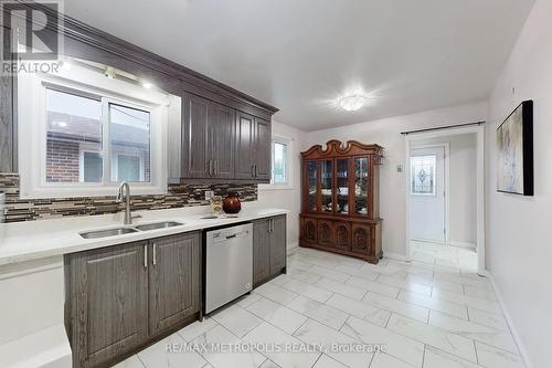 10 Gardentree Street, Toronto E10, ON - Indoor Photo Showing Kitchen With Double Sink