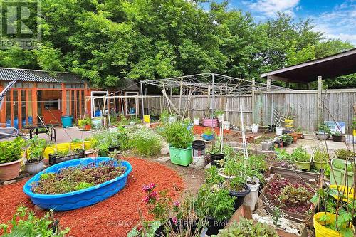 10 Gardentree Street, Toronto E10, ON - Outdoor With Backyard