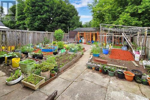 10 Gardentree Street, Toronto E10, ON - Outdoor With Backyard