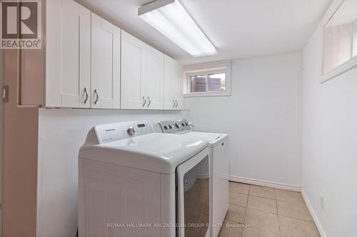 600 Ridgeway Avenue N, Oshawa, ON - Indoor Photo Showing Laundry Room