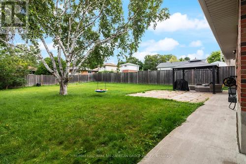 600 Ridgeway Avenue N, Oshawa, ON - Outdoor With Backyard