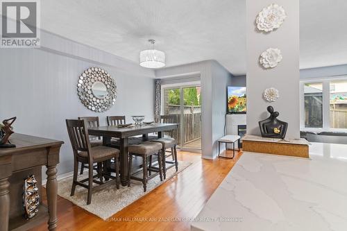 5 Decatur Place, Whitby (Pringle Creek), ON - Indoor Photo Showing Dining Room With Fireplace