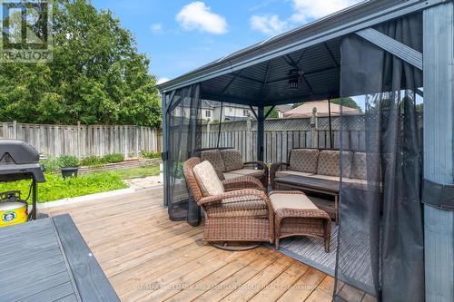 5 Decatur Place, Whitby (Pringle Creek), ON - Outdoor With Deck Patio Veranda With Exterior