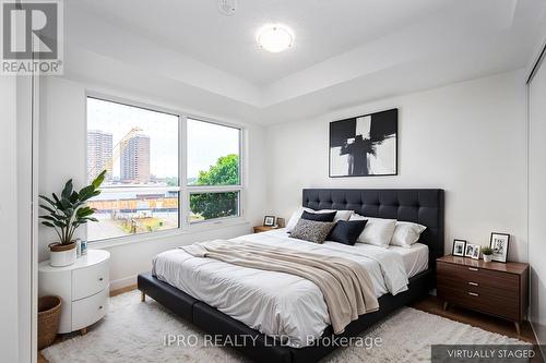 307 - 8 Trent Avenue, Toronto E02, ON - Indoor Photo Showing Bedroom