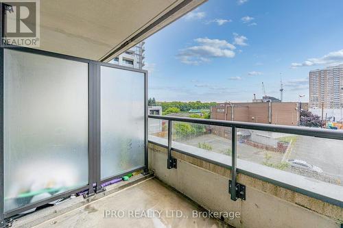 307 - 8 Trent Avenue, Toronto E02, ON - Outdoor With Balcony With View With Exterior