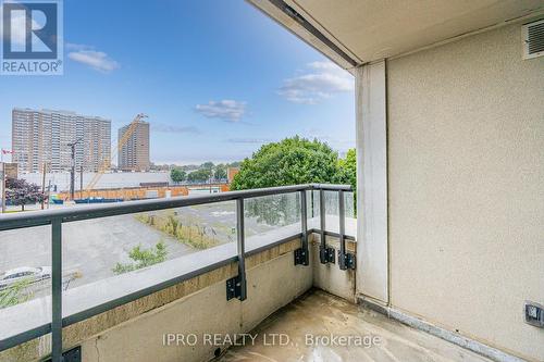 307 - 8 Trent Avenue, Toronto E02, ON - Outdoor With Balcony With Exterior