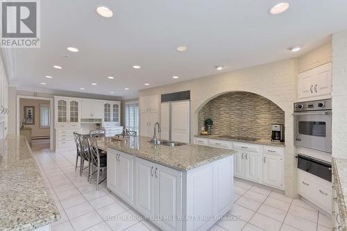 175 Bathgate Drive, Toronto (Centennial Scarborough), ON - Indoor Photo Showing Kitchen With Double Sink With Upgraded Kitchen