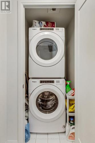 323 - 9000 Jane Street Road, Vaughan (Concord), ON - Indoor Photo Showing Laundry Room