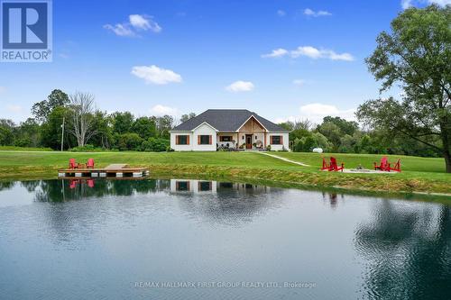 3229 Garland Road, Hamilton Township, ON - Outdoor With Body Of Water