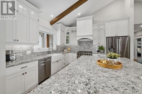 3229 Garland Road, Hamilton Township, ON - Indoor Photo Showing Kitchen With Stainless Steel Kitchen With Upgraded Kitchen