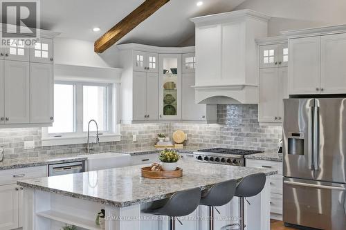 3229 Garland Road, Hamilton Township, ON - Indoor Photo Showing Kitchen With Stainless Steel Kitchen With Upgraded Kitchen