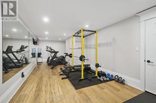 3229 Garland Road, Hamilton Township, ON - Indoor Photo Showing Gym Room