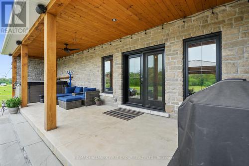 3229 Garland Road, Hamilton Township, ON - Outdoor With Deck Patio Veranda With Exterior