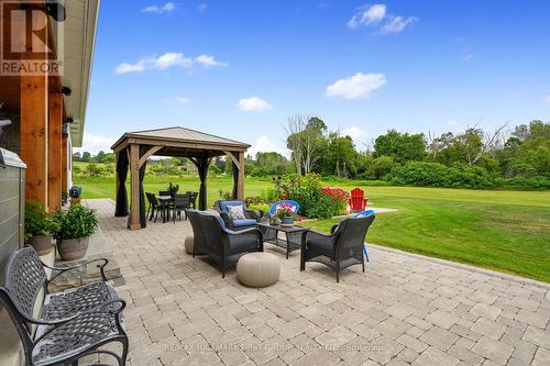 3229 Garland Road, Hamilton Township, ON - Outdoor With Deck Patio Veranda With Backyard