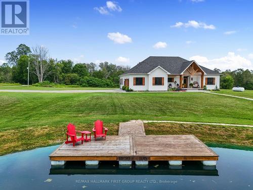 3229 Garland Road, Hamilton Township, ON - Outdoor With Deck Patio Veranda