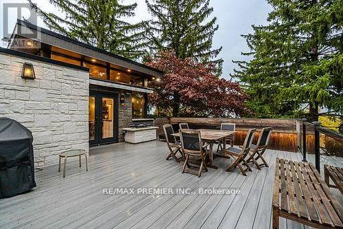 114 Lakeshore Road W, Blue Mountains (Blue Mountain Resort Area), ON - Outdoor With Deck Patio Veranda