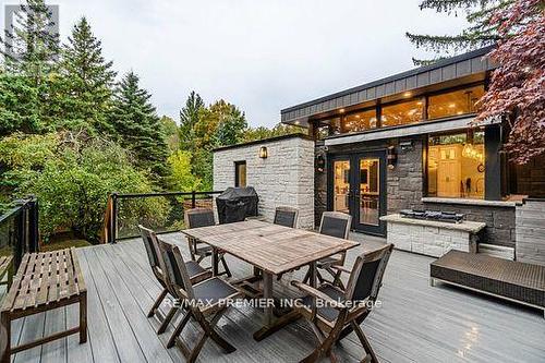 114 Lakeshore Road W, Blue Mountains (Blue Mountain Resort Area), ON - Outdoor With Deck Patio Veranda With Exterior