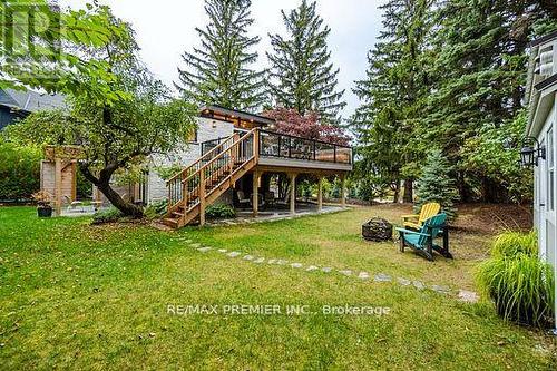 114 Lakeshore Road W, Blue Mountains (Blue Mountain Resort Area), ON - Outdoor With Deck Patio Veranda