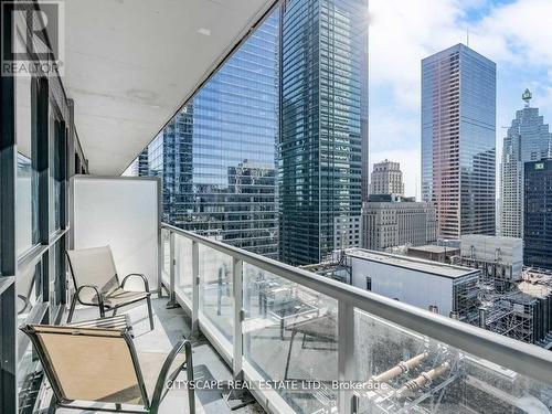 3211 - 70 Temperance Street, Toronto, ON - Outdoor With Balcony