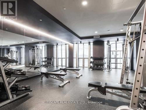 3211 - 70 Temperance Street, Toronto, ON - Indoor Photo Showing Gym Room