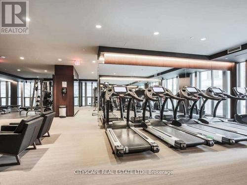 3211 - 70 Temperance Street, Toronto, ON - Indoor Photo Showing Gym Room