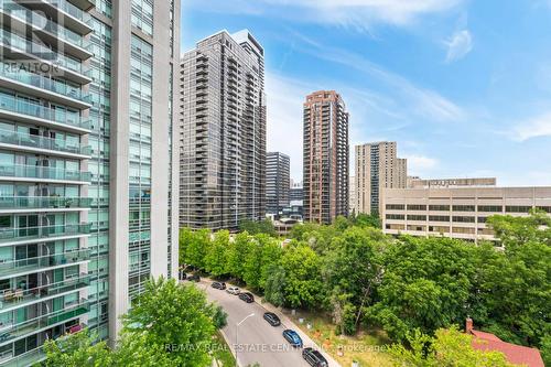 906 - 17 Anndale Drive, Toronto, ON - Outdoor With Facade