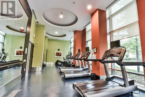 906 - 17 Anndale Drive, Toronto, ON - Indoor Photo Showing Gym Room